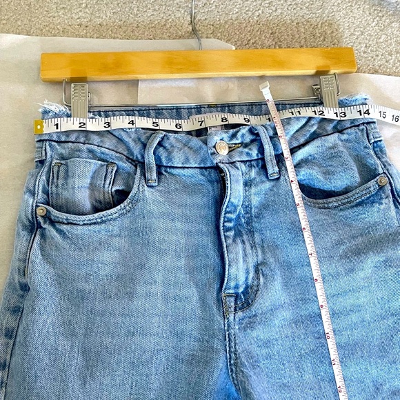Forever 21 Curved Straight Jeans - Picture 3 of 5